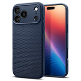 Spigen Liquid Air Case til iPhone 17 Pro Max - Blå