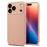 Spigen Liquid Air Case til iPhone 17 Pro - Titanium Pink