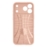 Spigen Liquid Air Case til iPhone 17 Pro - Titanium Pink