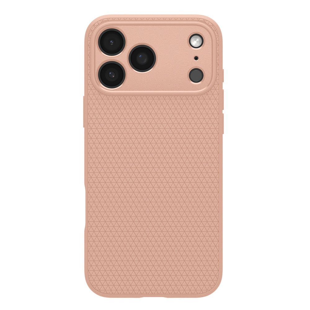 Spigen Liquid Air Case til iPhone 17 Pro - Titanium Pink
