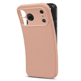 Spigen Liquid Air Case til iPhone 17 Pro - Titanium Pink