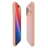 Spigen Liquid Air Case til iPhone 17 Pro - Titanium Pink