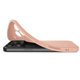Spigen Liquid Air Case til iPhone 17 Pro - Titanium Pink