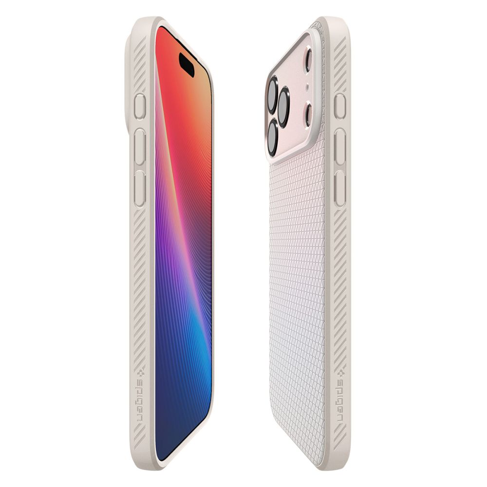 Spigen Liquid Air-fodral til iPhone 17 Pro - titanium