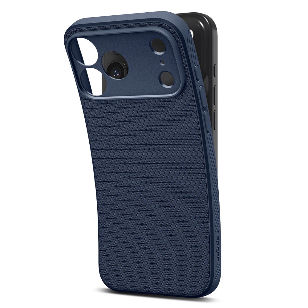 Spigen Liquid Air Case til iPhone 17 Pro - Blå