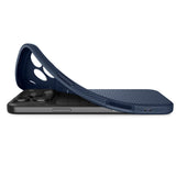 Spigen Liquid Air Case til iPhone 17 Pro - Blå