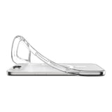 Spigen Liquid Crystal MagSafe Case til iPhone 17 Air - Klar og hvid