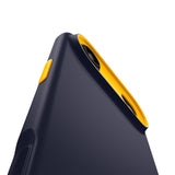 Spigen Nano Pop MagSafe Case til iPhone 17 Air - Navy Blue