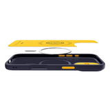 Spigen Nano Pop MagSafe fodtøj til iPhone 17 - marineblå