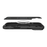 Spigen Optik Armor MagSafe-fodral til iPhone 17 - sort