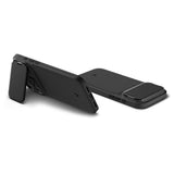 Spigen Optik Armor MagSafe Case til iPhone 17 Pro Max - sort