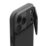 Spigen Optik Armor MagSafe Case til iPhone 17 Pro Max - sort