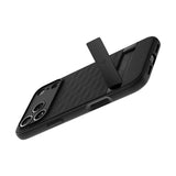 Spigen Parallax "S" MagSafe Case til iPhone 17Pro - Matte Black