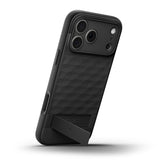 Spigen Parallax "S" MagSafe Case til iPhone 17Pro - Matte Black