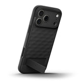 Spigen Parallax "S" MagSafe Case til iPhone 17 Pro Max - Matte Black