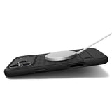 Spigen Parallax "S" MagSafe Case til iPhone 17 Pro Max - Matte Black