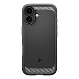 Spigen Rugged Armor Mag MagSafe Case for iPhone 17 - Matte Black