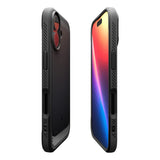 Spigen Rugged Armor Mag MagSafe Case for iPhone 17 - Matte Black