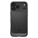 Spigen Rugged Armor Mag MagSafe Case for iPhone 17 Pro - Matte Black