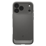 Spigen Rugged Armor Mag MagSafe Case til iPhone 17 Pro Max - Grå