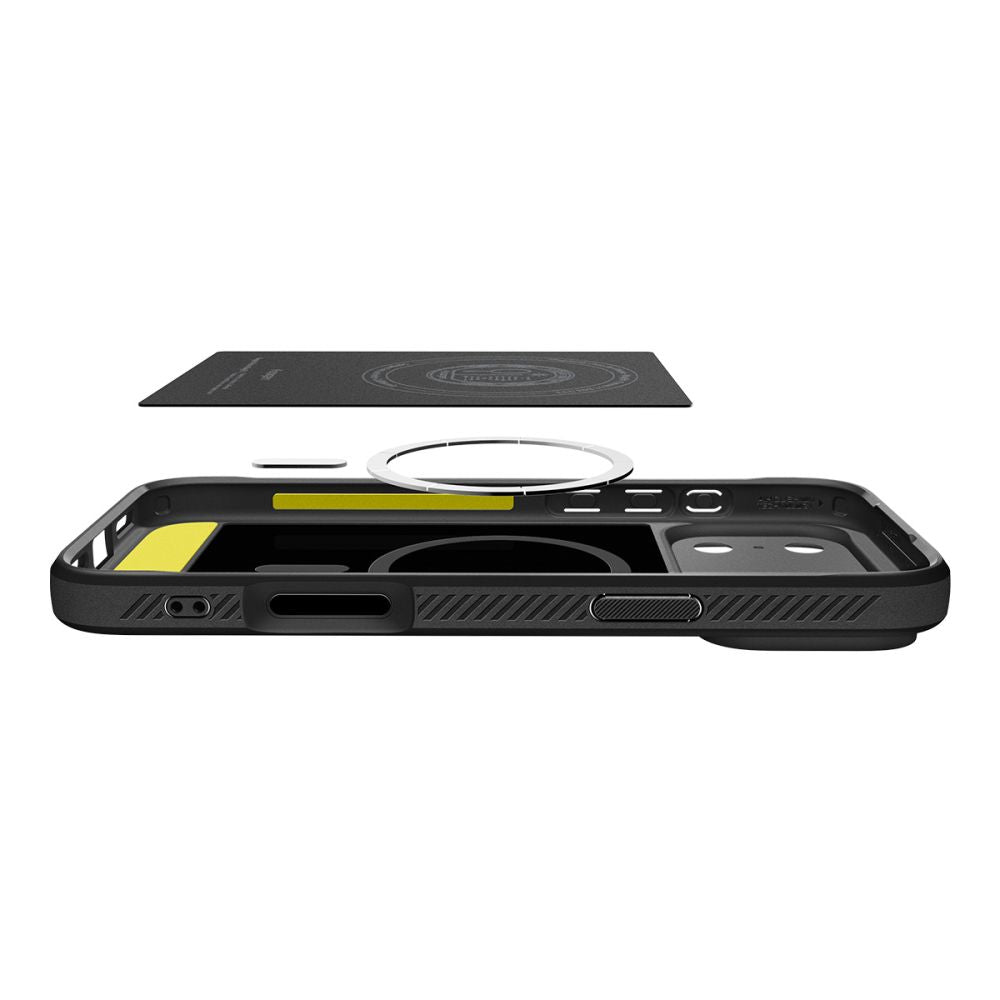 Spigen Rugged Armor Mag MagSafe Case for iPhone 17 Pro Max - Matte Black