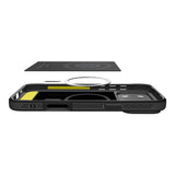 Spigen Rugged Armor Mag MagSafe Case for iPhone 17 Pro Max - Matte Black
