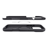 Spigen Silicone Fit MagSafe Case til iPhone 17 Pro - sort