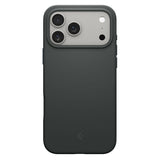 Spigen Silicone Fit MagSafe Case til iPhone 17 Pro Max - Grøn