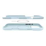 Spigen Silicone Fit MagSafe Case til iPhone 17 Pro Max - Blå