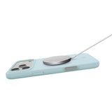 Spigen Silicone Fit MagSafe Case til iPhone 17 Pro Max - Blå