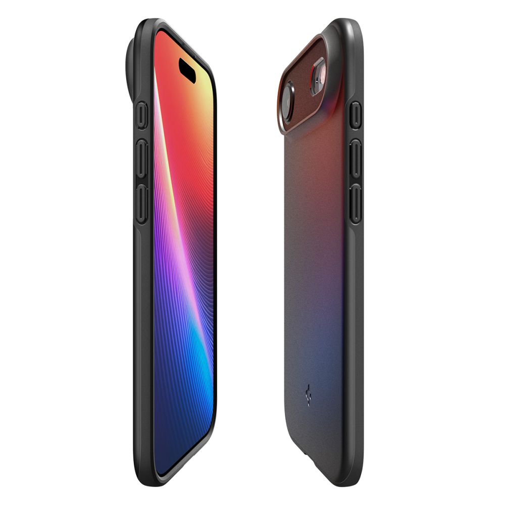 Spigen Thin Fit MagSafe Case for iPhone 17 Air - Black