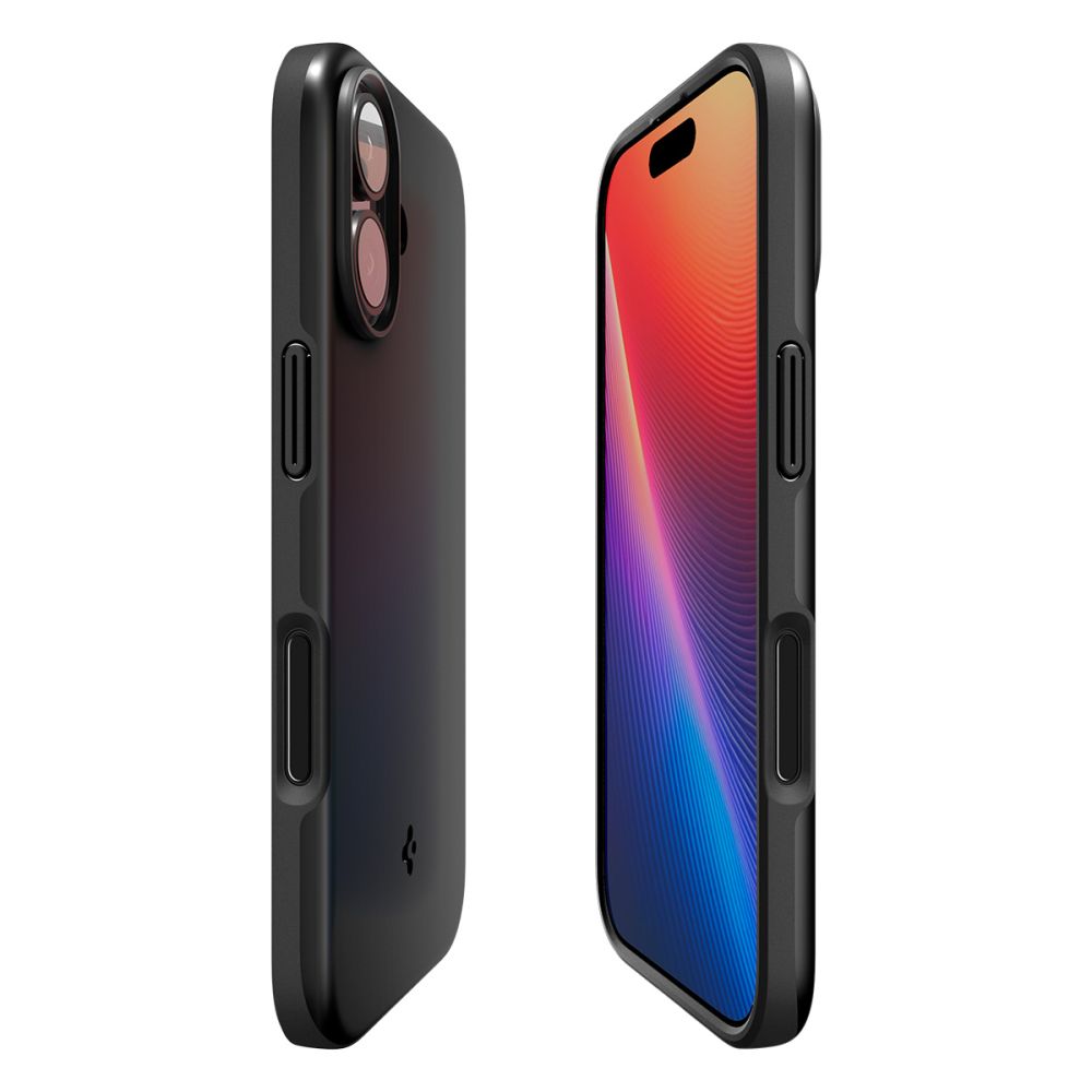 Spigen Thin Fit MagSafe Case for iPhone 17 - Black