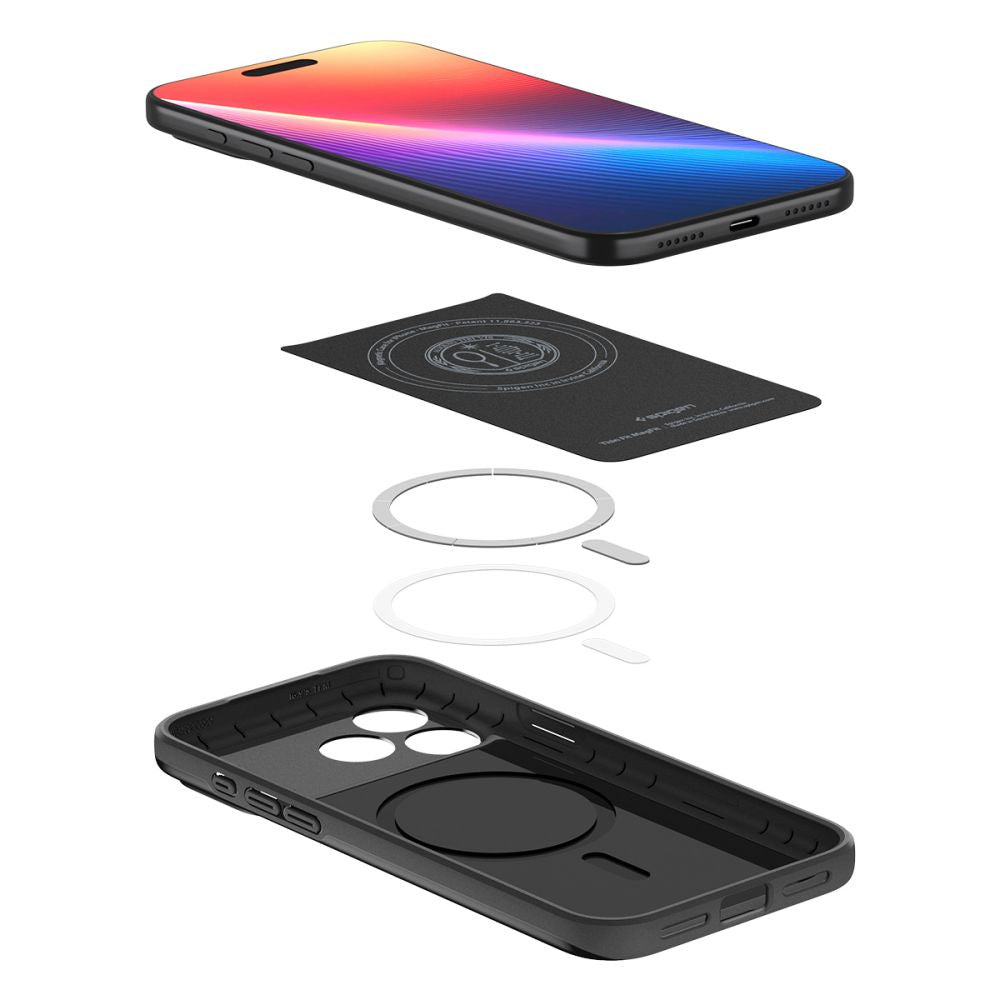 Spigen Thin Fit MagSafe Case for iPhone 17 Pro - Black
