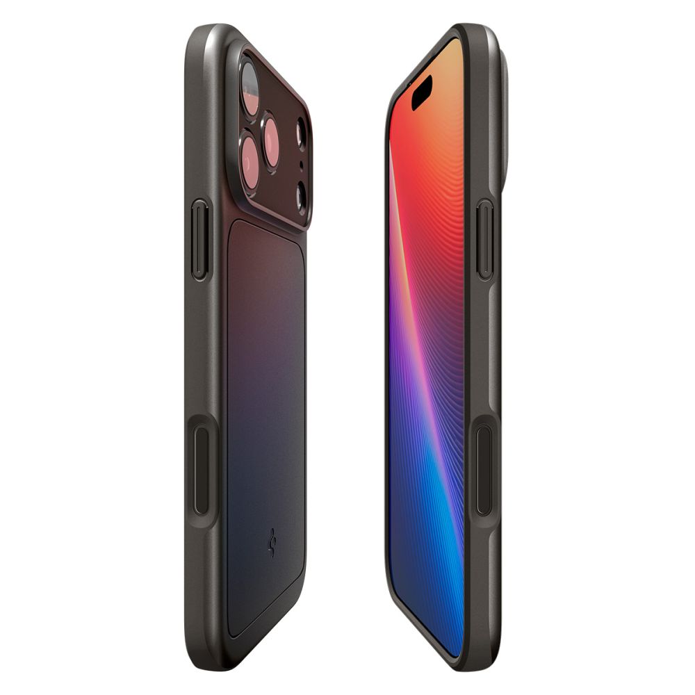 Spigen Thin Fit MagSafe Case til iPhone 17 Pro - Grå