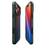 Spigen Thin Fit MagSafe Case til iPhone 17 Pro Max - Grøn