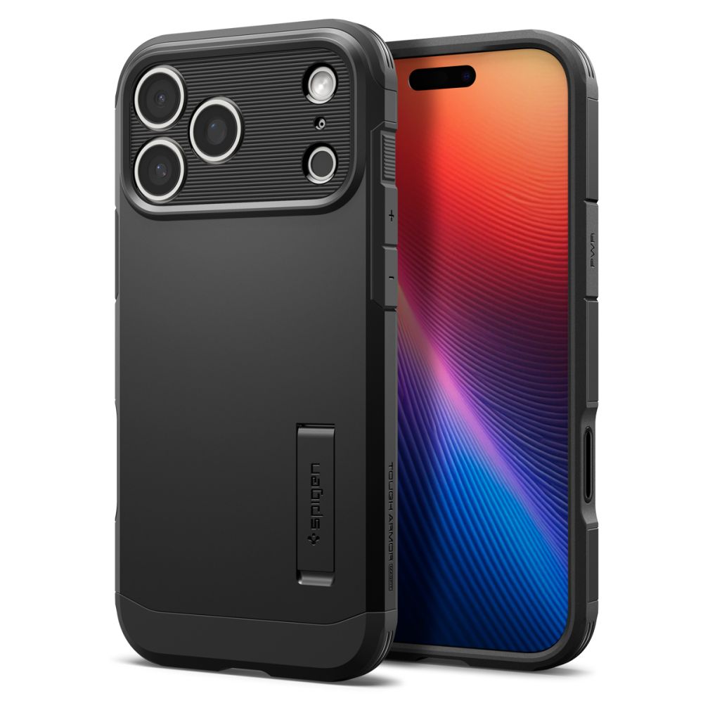 Spigen Tough Armor "T" MagSafe case for iPhone 17 Pro - black
