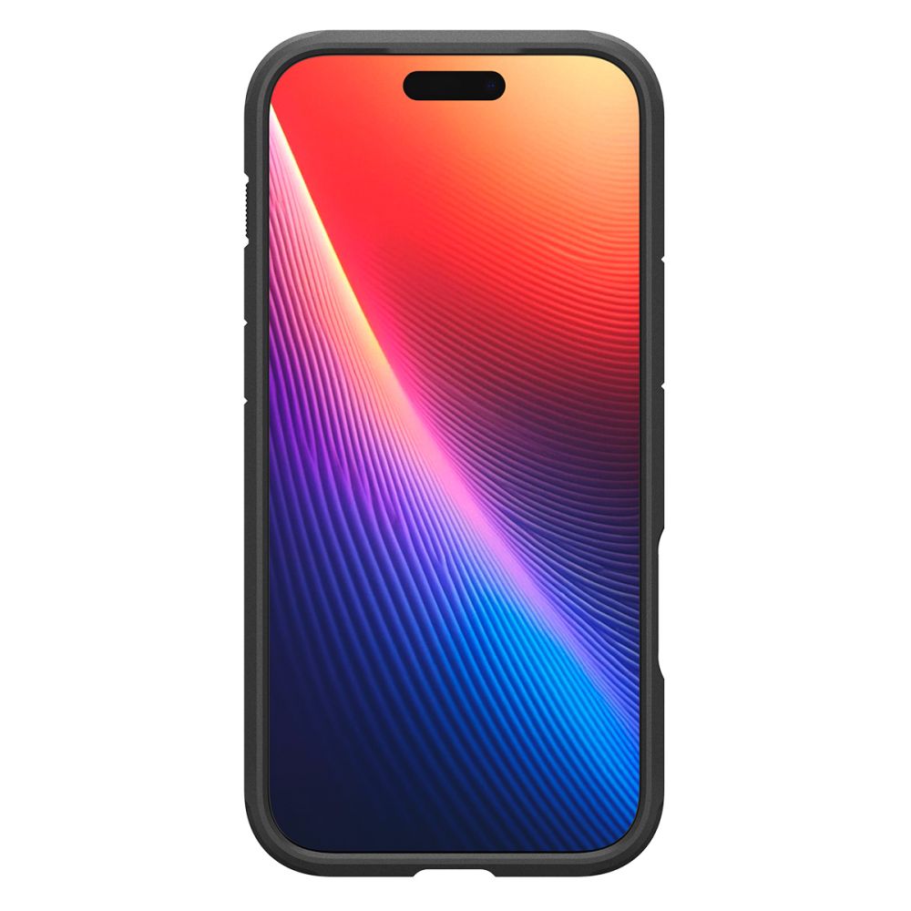 Spigen Tough Armor "T" MagSafe Case til iPhone 17 Pro - Grå