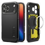Spigen Tough Armor "T" MagSafe case for iPhone 17 Pro Max - black