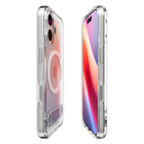 Spigen Ultra Hybrid "S" MagSafe Case til iPhone 17 - Klar og hvid