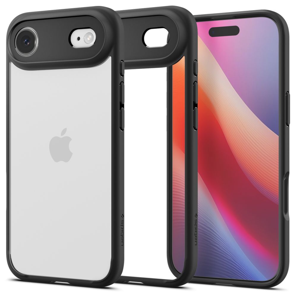 Spigen Ultra Hybrid Case til iPhone 17 Air - Matte Black
