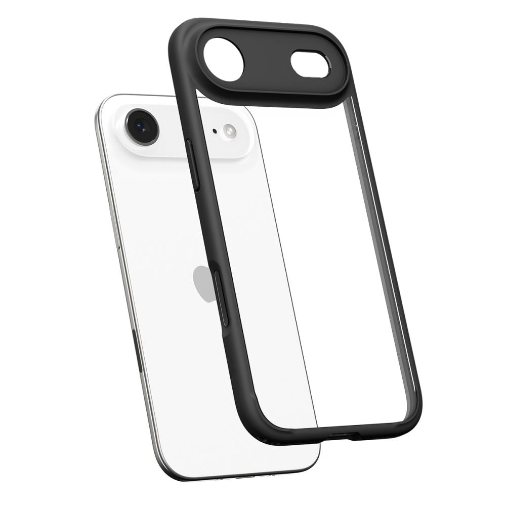 Spigen Ultra Hybrid Case til iPhone 17 Air - Matte Black