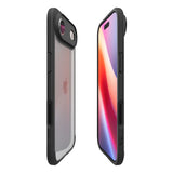 Spigen Ultra Hybrid Case til iPhone 17 Air - Matte Black