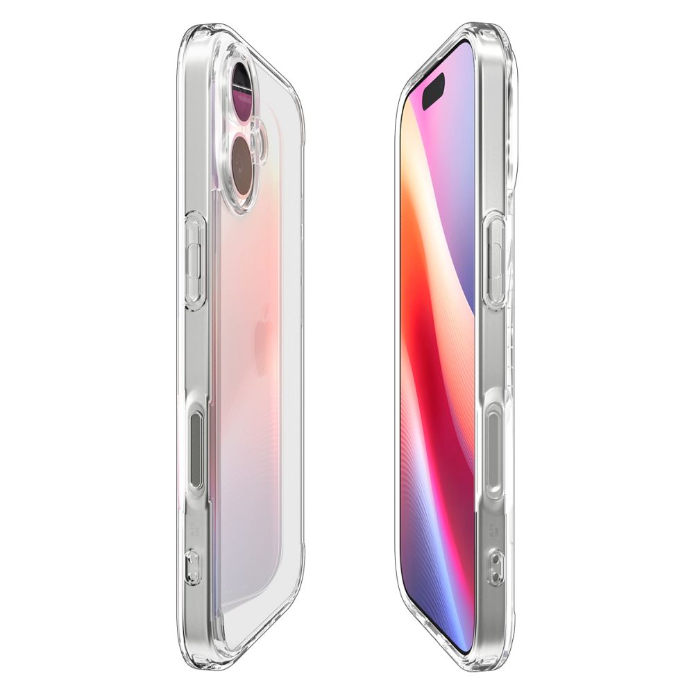 Spigen Ultra Hybrid Case til iPhone 17 - Gennemsigtig