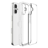 Spigen Ultra Hybrid Case til iPhone 17 - Gennemsigtig