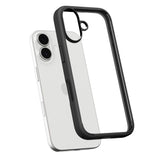 Spigen Ultra Hybrid Case til iPhone 17 - Matte Black