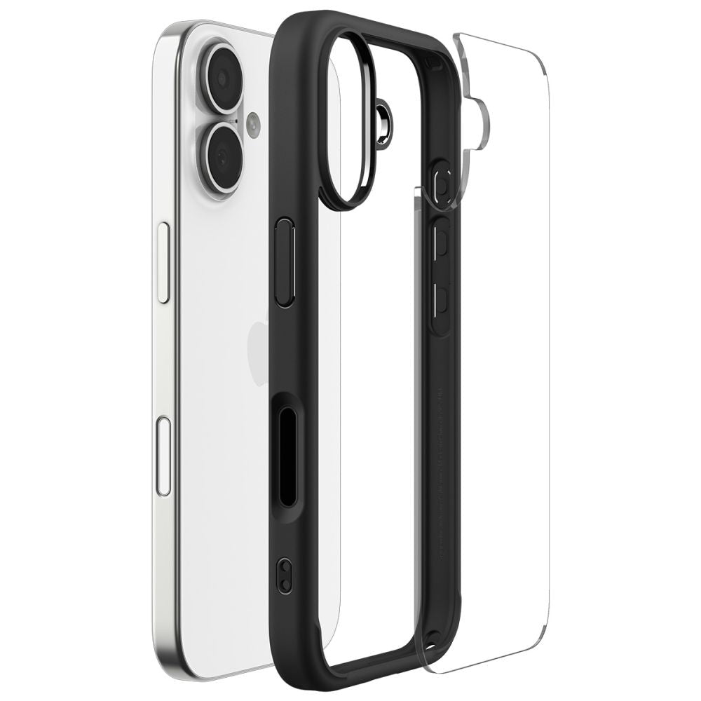 Spigen Ultra Hybrid Case til iPhone 17 - Matte Black