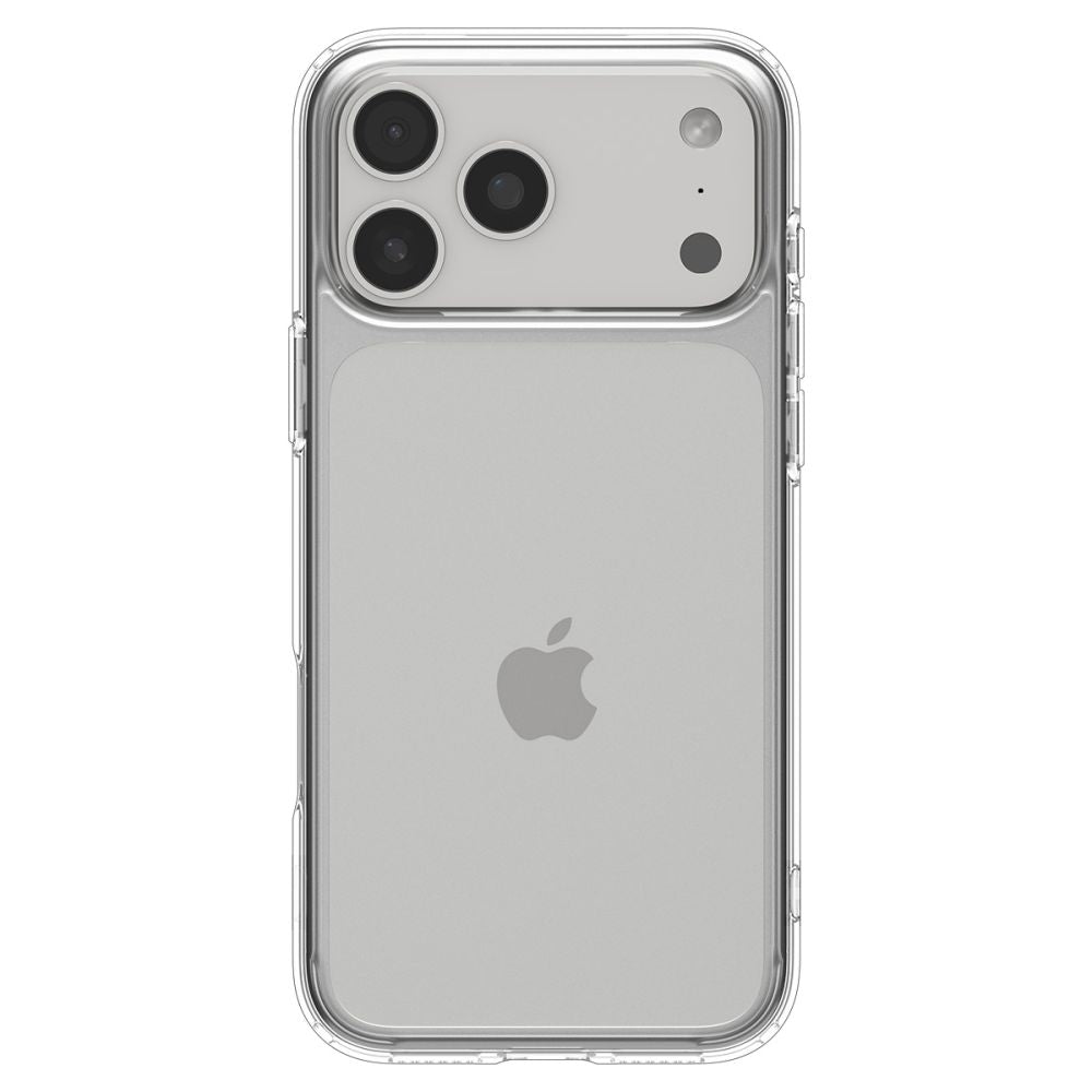 Spigen Ultra Hybrid Case til iPhone 17 Pro - Gennemsigtig
