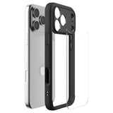 Spigen Ultra Hybrid Case til iPhone 17 Pro - Matte Black