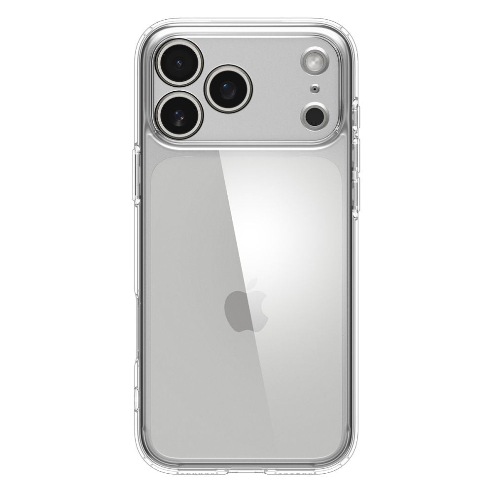 Spigen Ultra Hybrid Case til iPhone 17 Pro Max - Gennemsigtig