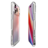Spigen Ultra Hybrid Case til iPhone 17 Pro Max - Gennemsigtig